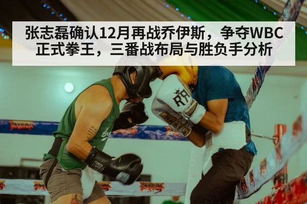 张志磊确认12月再战乔伊斯,争夺WBC正式拳王,三番战布局与胜负手分析